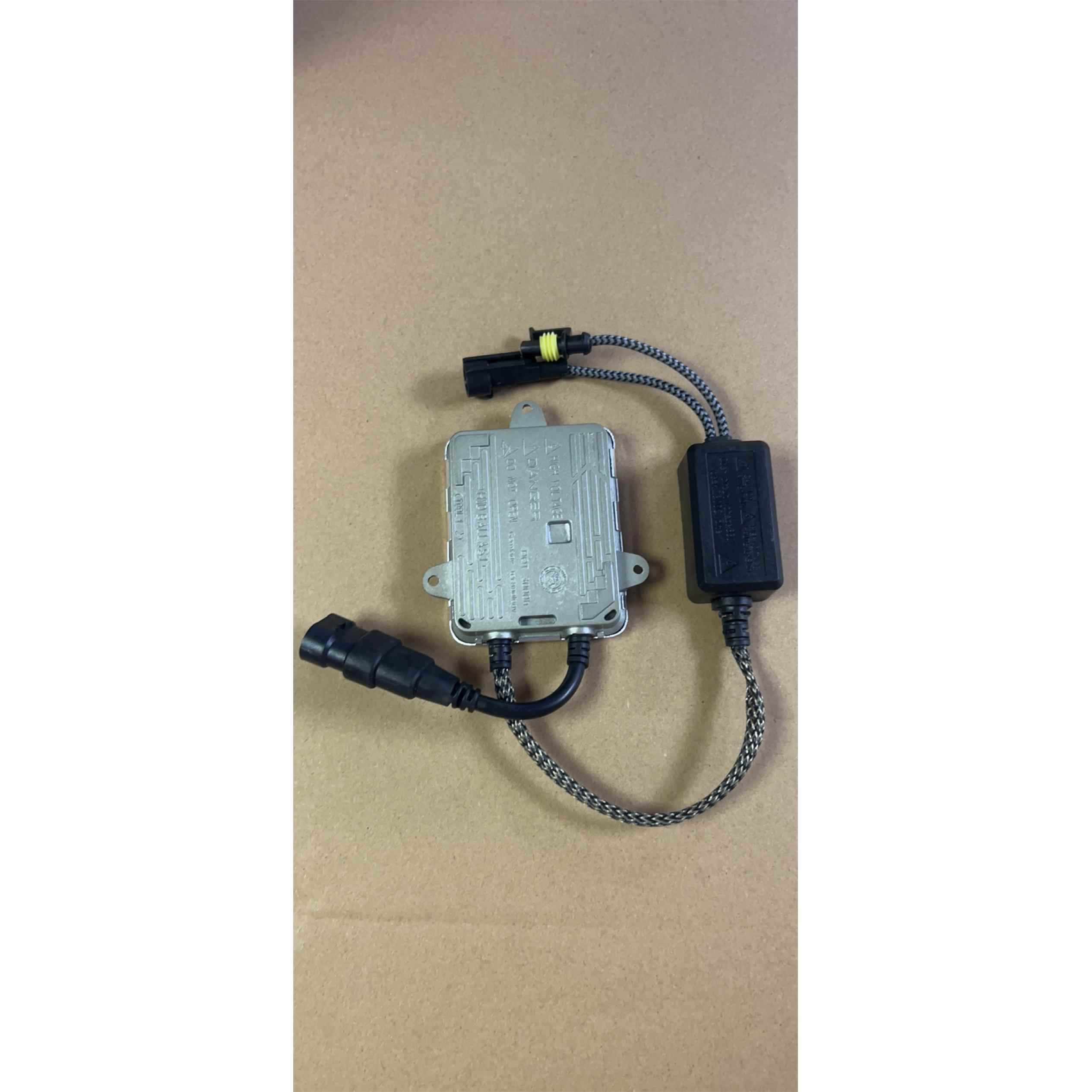 HID氙气灯55W快启AC镇流器大灯安定器前照灯H1H7H4疝气灯控制模块