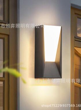 防外BD-B8039壁灯水过道楼户梯壁庭院门口室外led超亮防水灯阳台