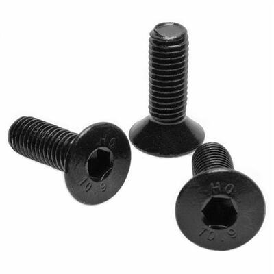 FCM8*25沉头内六角OAF机丝螺10丝.9级现货音响器机材械设备螺丝