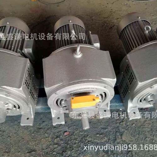 厂家供应YCT180-4-4W电磁调速电机全新铜线电动机