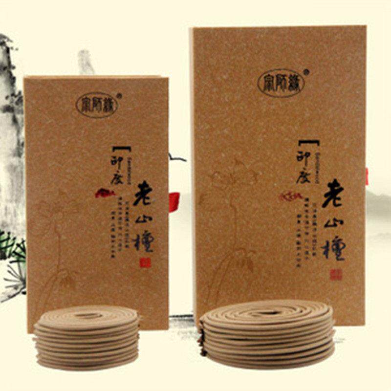 兴佛阁宗师缘 印度老山檀香盘香佛香 纯天然香薰安神供佛养生礼品
