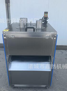 厂家直销304不锈钢苹果火龙果香蕉切片设备厚薄可调柠檬片切圆片