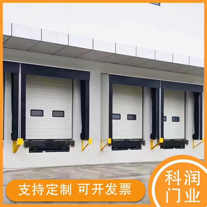 充气门封密封智能保温隔热物流仓库户外快速电动安装便捷工厂厂房