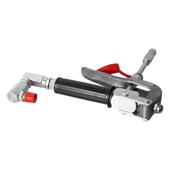 动黄油高压2206220万向黄油丝头手动注气油器电动黄油机钢软咀管