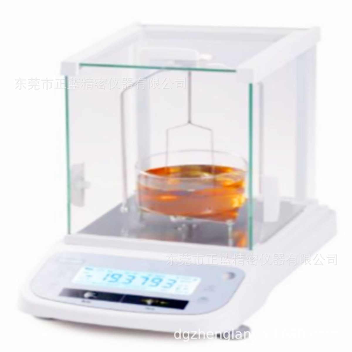 工业精密固体密度计实验室金属塑料颗粒比重计高精度电子天平仪器