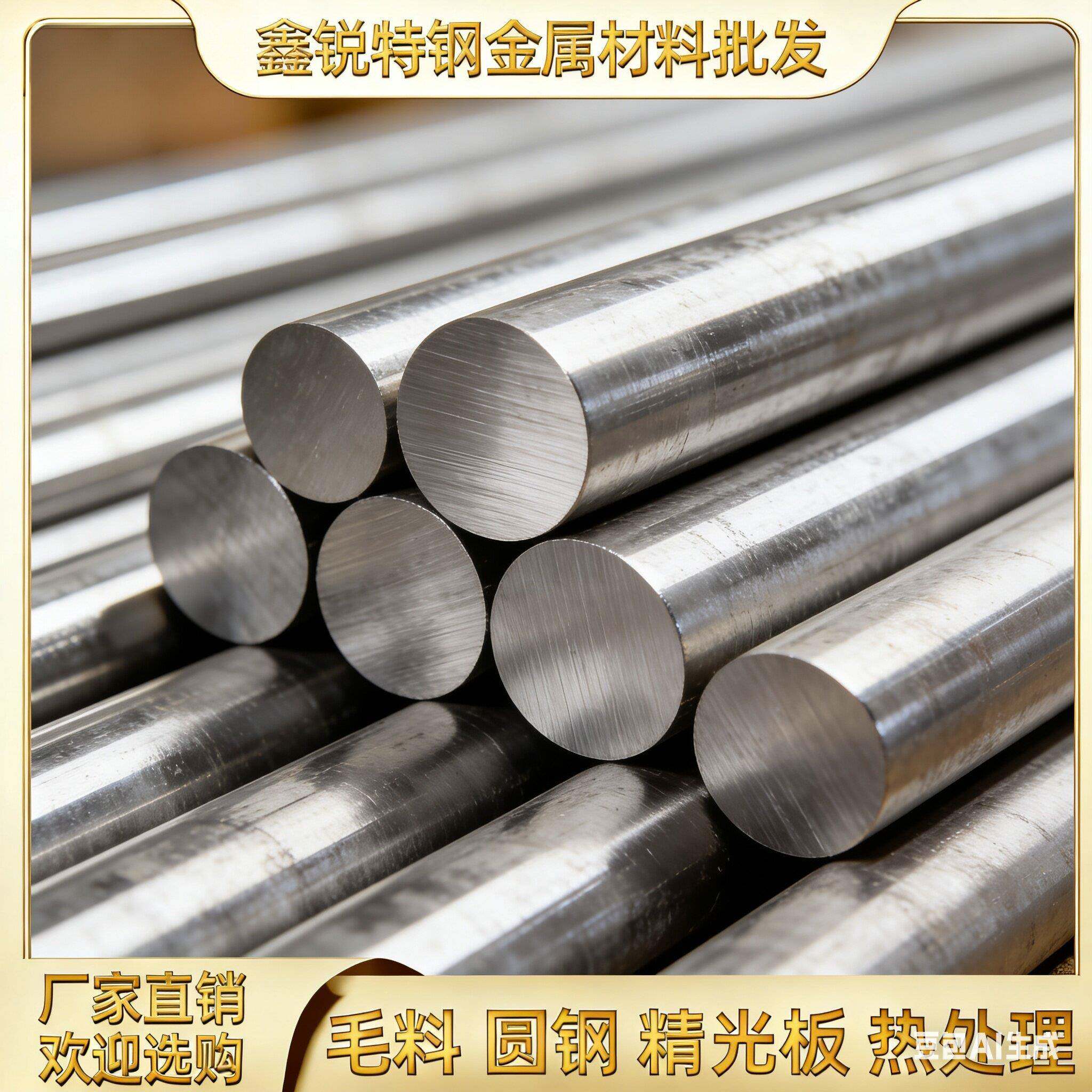 零切304/316L/303/310S/4Cr13/440C/2205/2507不锈钢圆棒钢板加工