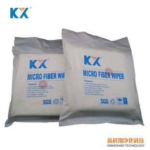 光学镜片精密仪器护理超细无尘 无尘擦拭布 厂家直销9寸 KX5506X