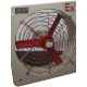 200 500 250 400 600方形轴流风机工业排风机 300 防爆排风机Bfag