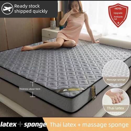 10cm memory foam sponge latex mattress topper pad sofe 床垫