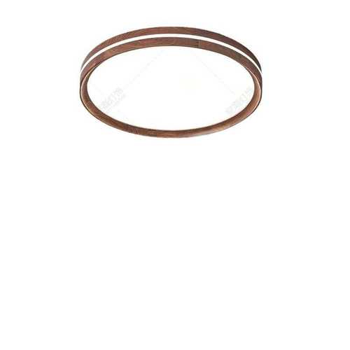 新中式吸顶灯具黑胡桃木中国风餐厅卧室灯书房茶室简约客厅灯具