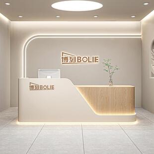 美容院吧台服装店收银台美发店口腔诊所吧台培训机构前台接待台