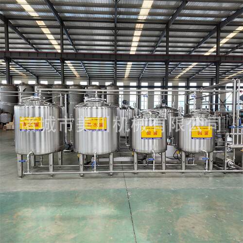 装乌龙茶饮料生产机器 鲜牦牛奶全套加工设备 牛奶深加工生产线