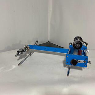 烫金机气动自动卷筒卫生纸支架各种尺寸现货电机收金纸支架支持定