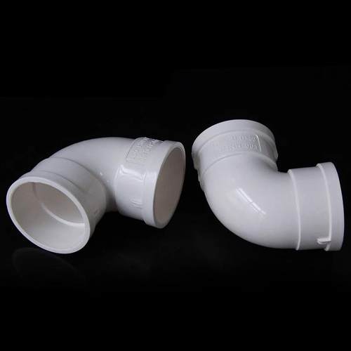 厂家pcv弯9头排管0度直角弯下水管门弯配件1PVC90度10160检查口水