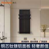 SD670T暖气片松尚卫浴新款 钛镁铝超窄小背篓轻奢家用水暖散热片