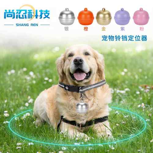 G15铃铛项圈定位器 智能穿戴宠物防水防丢防盗追踪器tracker