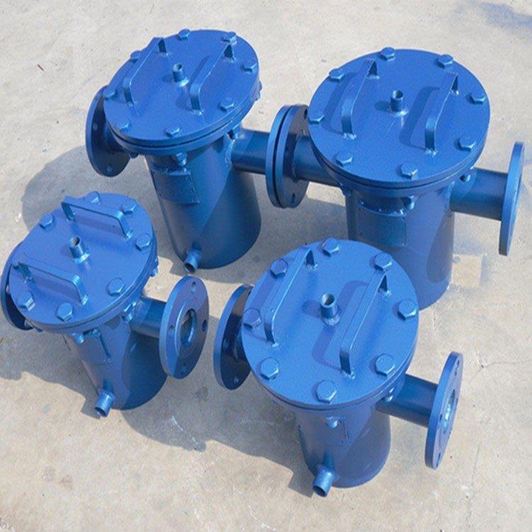 篮不钢化工DN300管道用滤过器毛发收集器式过滤精度锈高