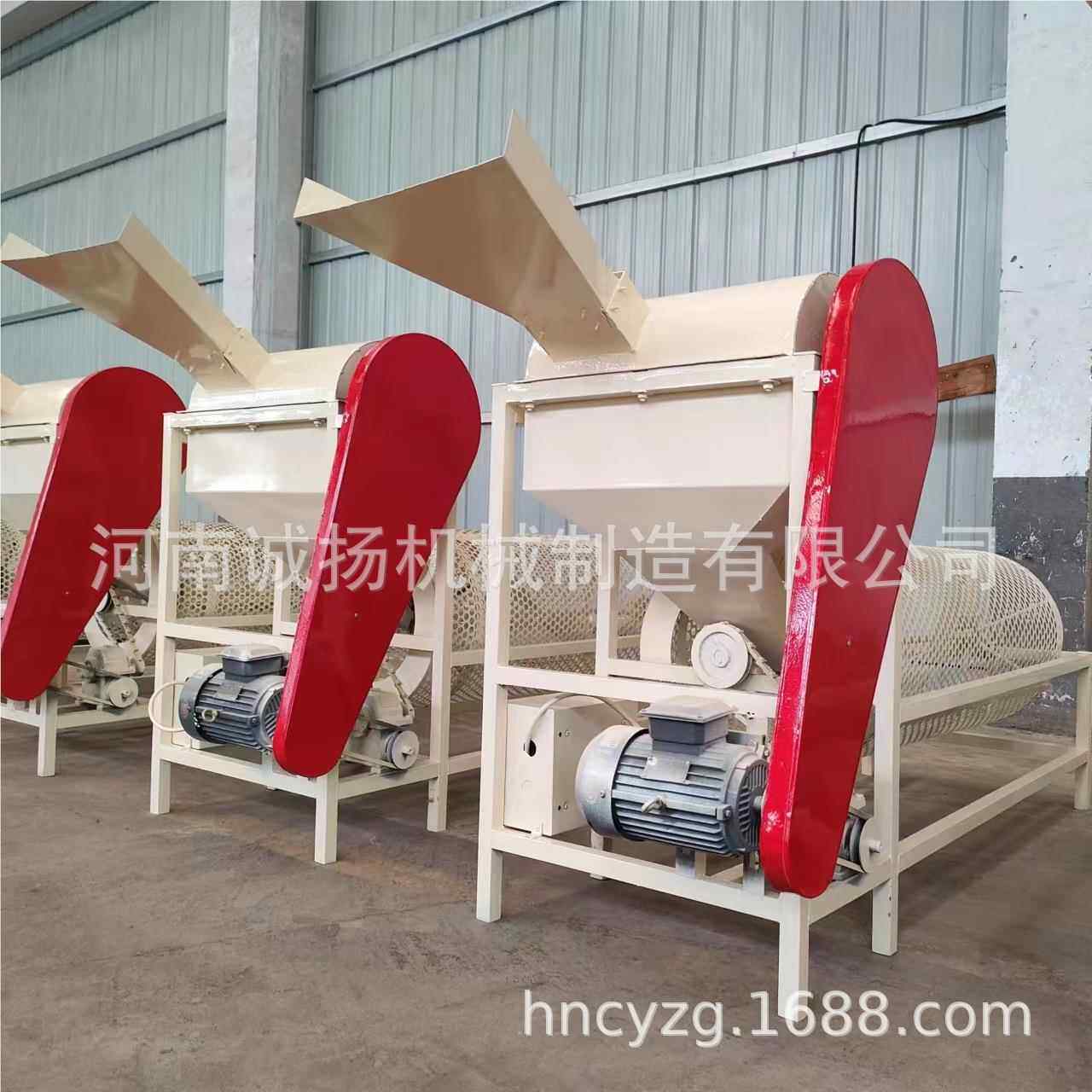 不锈钢山茶籽壳去皮机 新CY-001 C一代皮茶树子脱脱机 全自动油果