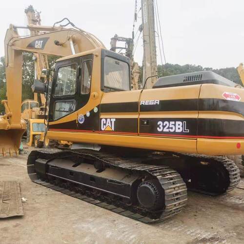 现货施工家用Caterpillar卡特325B 中型八成新漆工程机械挖掘机
