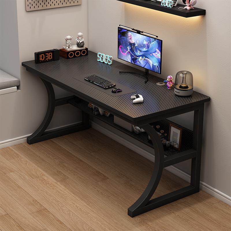 电脑桌台式卧室家用电竞桌子工作台简易出租屋学生书桌写字办公桌