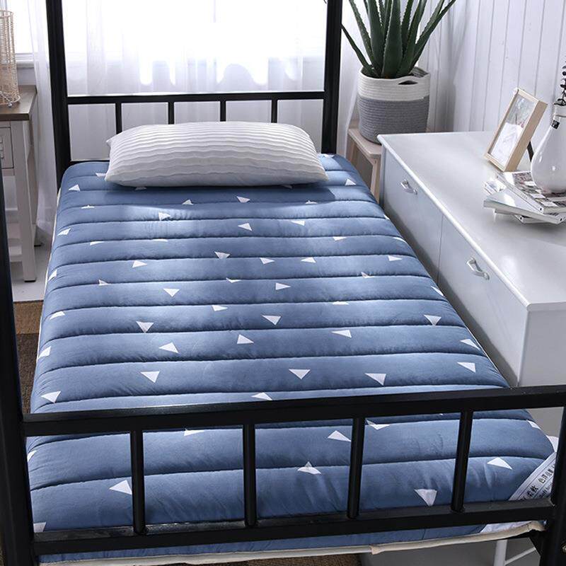 榻米床垫单双人可折叠床褥上下铺学生宿舍垫被子地铺床铺海绵床