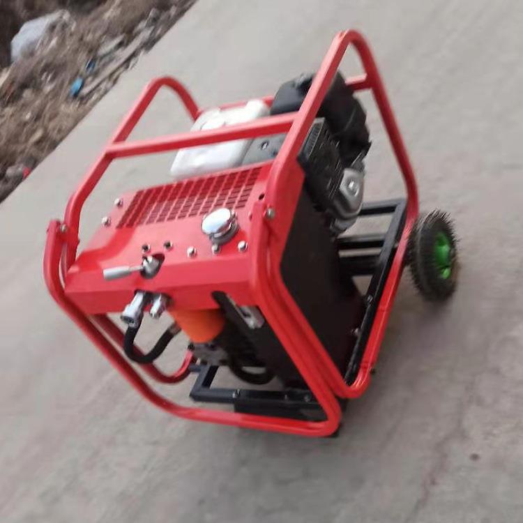 小型手持式液压动力站 便携式移动液压站 厂家多功能液压动力站