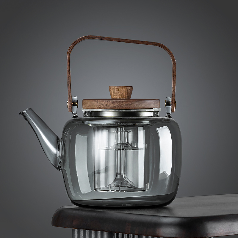玻璃煮茶壶加厚耐高温提梁壶2025新款煮茶器泡茶家用电陶炉烧水壶