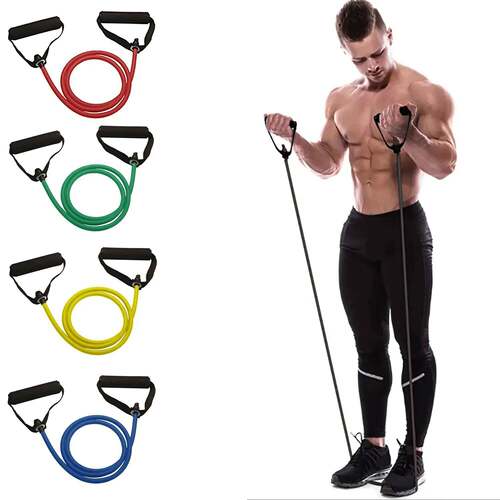 Resistance Bands With Handles, Exercise Bands, Workout Bands