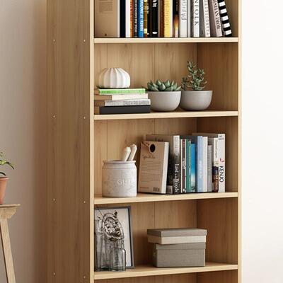 柜可简易合书柜自由组置定0527物架格子储物柜简约组装木质小柜子