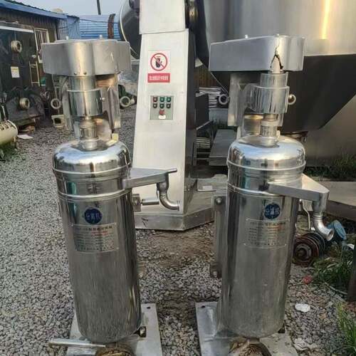 二手高速管式离心机超高速GQ型管式分离机适用油水固液分离机