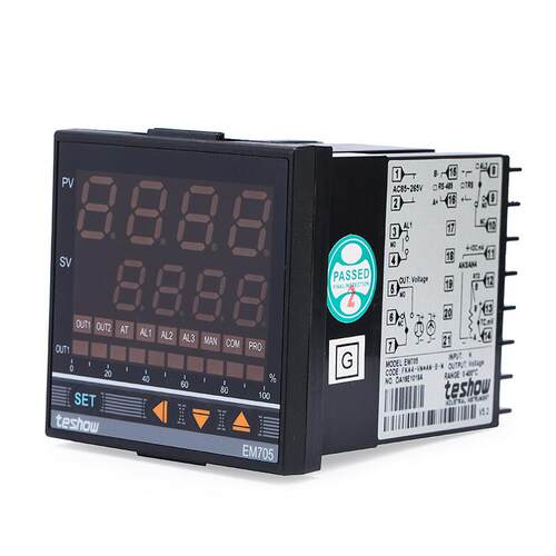 teshow温控表智能温控仪器EM105/EM405/EM505/EM705/EM905/-520