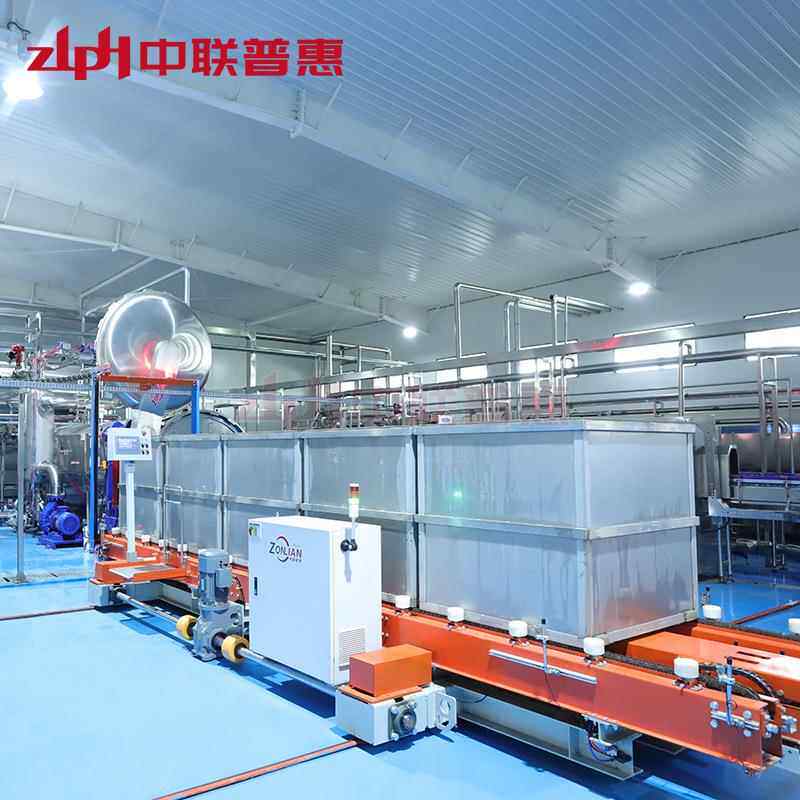 头联全自动高速卸笼机 八宝1200*360罐粥装卸笼 装中普惠自动化杀