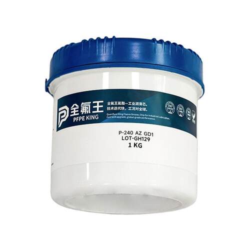全氟王 PFPE KING 耐强酸PFPE氟化润滑脂湿法清洗化工设备 工厂