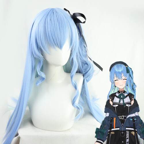 高档vtu街br虚e拟播偶像星彗星cos假发洋服正主月水手服