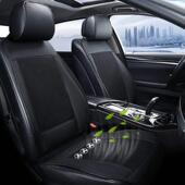 冰丝透气冷风散热座垫椅凉座垫 汽车五座通用通风坐垫 新款 夏季