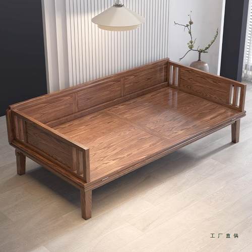 实用折叠沙发床罗床新中式小985户型客木厅推拉床伸缩两一体汉双