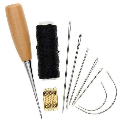 SPOR 1Set Sewing Needle Awl Leather Craft Sewing