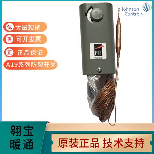 JohnsonA19AAF-44C传感器低温保护器防冻智能开关 A19ABC-41C