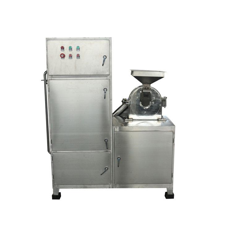 不锈钢粉碎机齿盘式粉碎机化工催化剂白糖杜仲中药材粉碎机