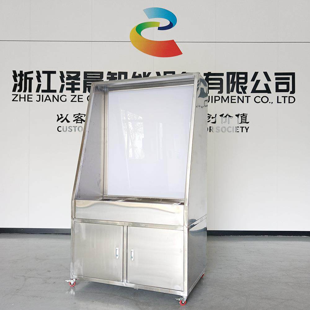 丝网冲版台不锈钢冲洗台丝印网版清洗机手动洗网台网版显影台图片
