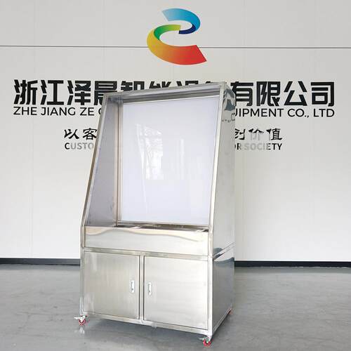 丝网冲版台不锈钢冲洗台丝印网版清洗机手动洗网台网版显影台