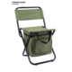 定制户外便携式 休闲野营钓鱼椅折叠冰包椅带储物包带靠背保温功能
