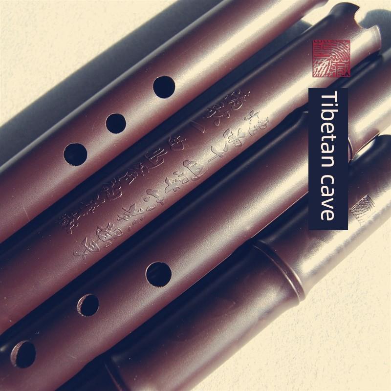 高档华门藏代工制作-吹经m风老款入级树脂洞箫-不不霉裂好音准