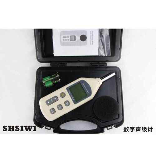 新品分贝仪 检测音量仪表 FZ1H30S数字噪音计 声级计