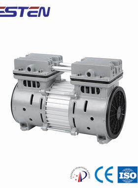 静音无油气体增压器氧气压缩机氮气增压器高端出口750W 1HP 12bar