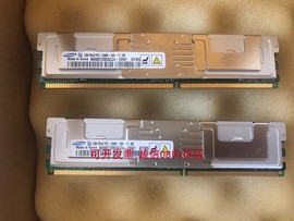 三星1G/1GB 2RX8 PC2-5300F 555-11-B0 DDR2 667 ECC服务器内存条