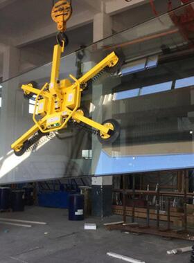 电动玻XOY安璃吸吸盘可翻转玻璃吸起吊机超强力玻璃幕墙板装吊机