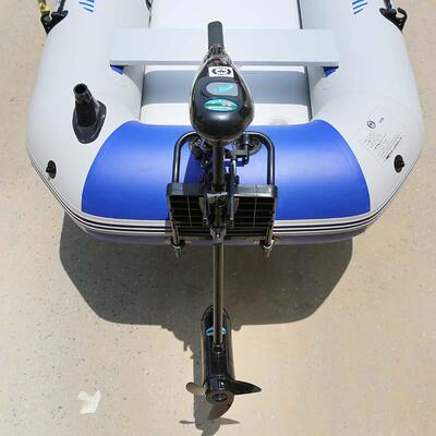 solarmarine速澜 充气船马达支架 橡皮艇 钓鱼船 皮划艇