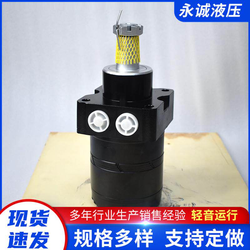 替代派克TF系列液压马达高空作业车液压马达厂家BMER行走马达