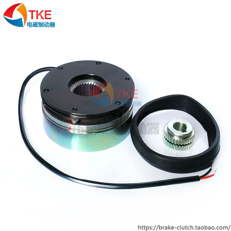 REACH电磁制动器 叉车电机刹车REB0908(14T) DC24V 25W 8N.m